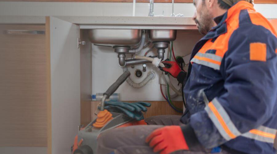 Commercial Slab Leak Plumbing in Brent, AL